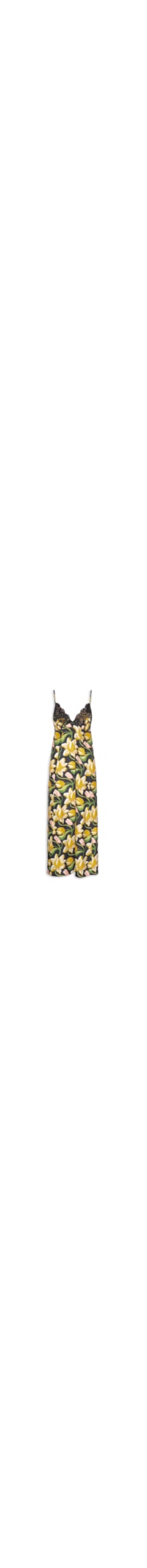 Vestido Longo Nana - Preto