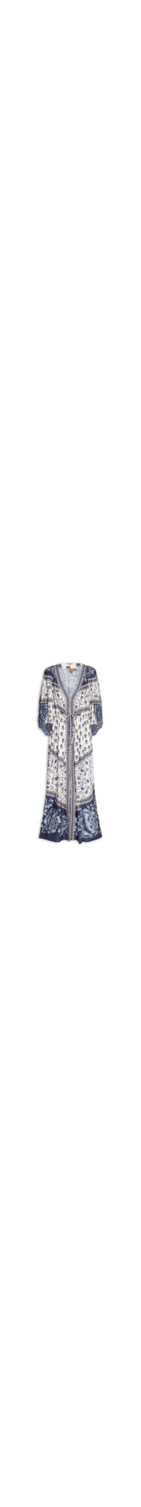 Vestido Longo Nara - Branco