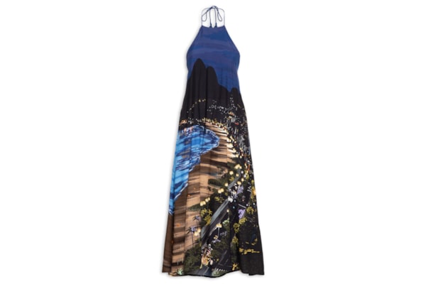 Vestido Longo Noite Carioca - Preto