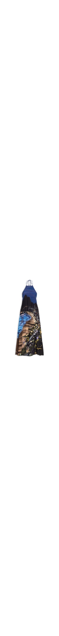 Vestido Longo Noite Carioca - Preto