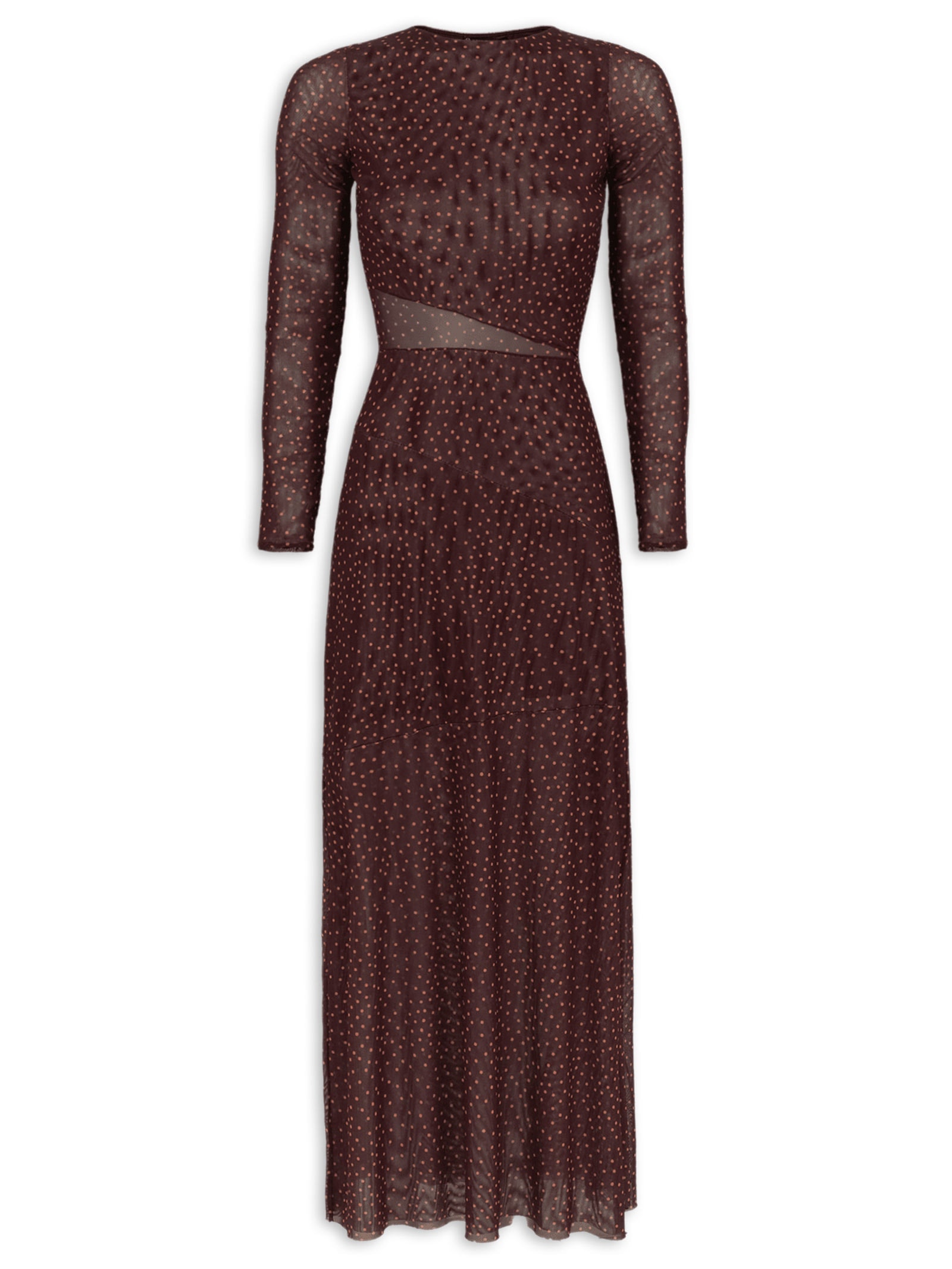 Vestido Longo Nora Roxo Vix