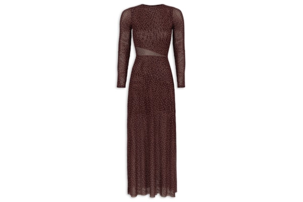 Vestido Longo Nora - Roxo