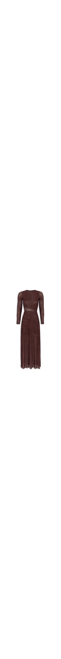 Vestido Longo Nora - Roxo