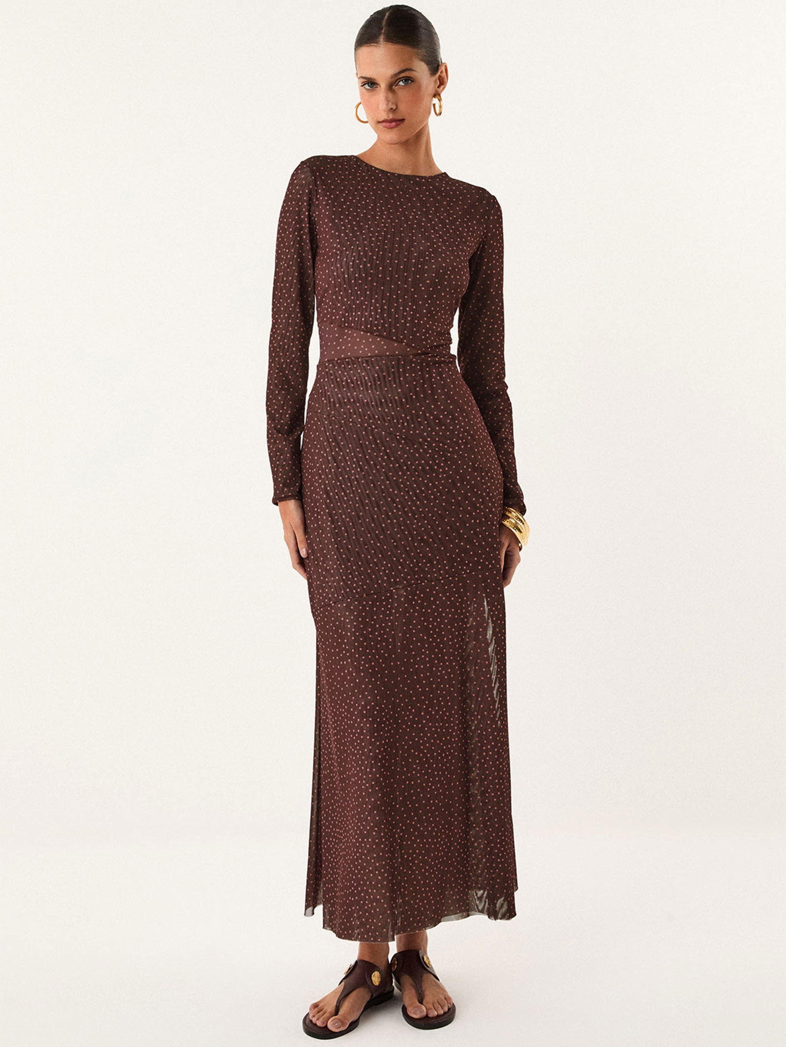 Vestido Longo Nora Roxo Vix