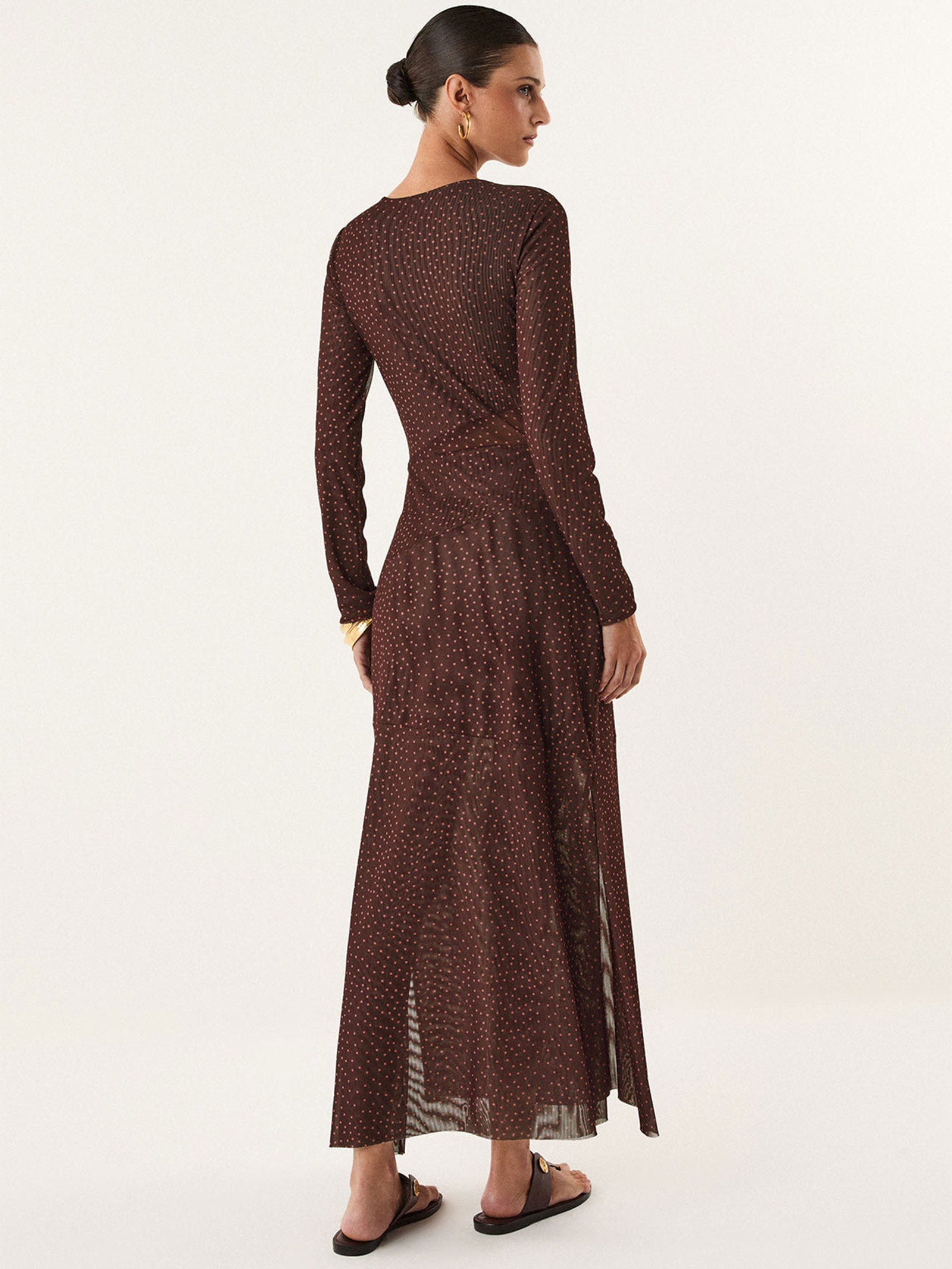 Vestido Longo Nora Roxo Vix