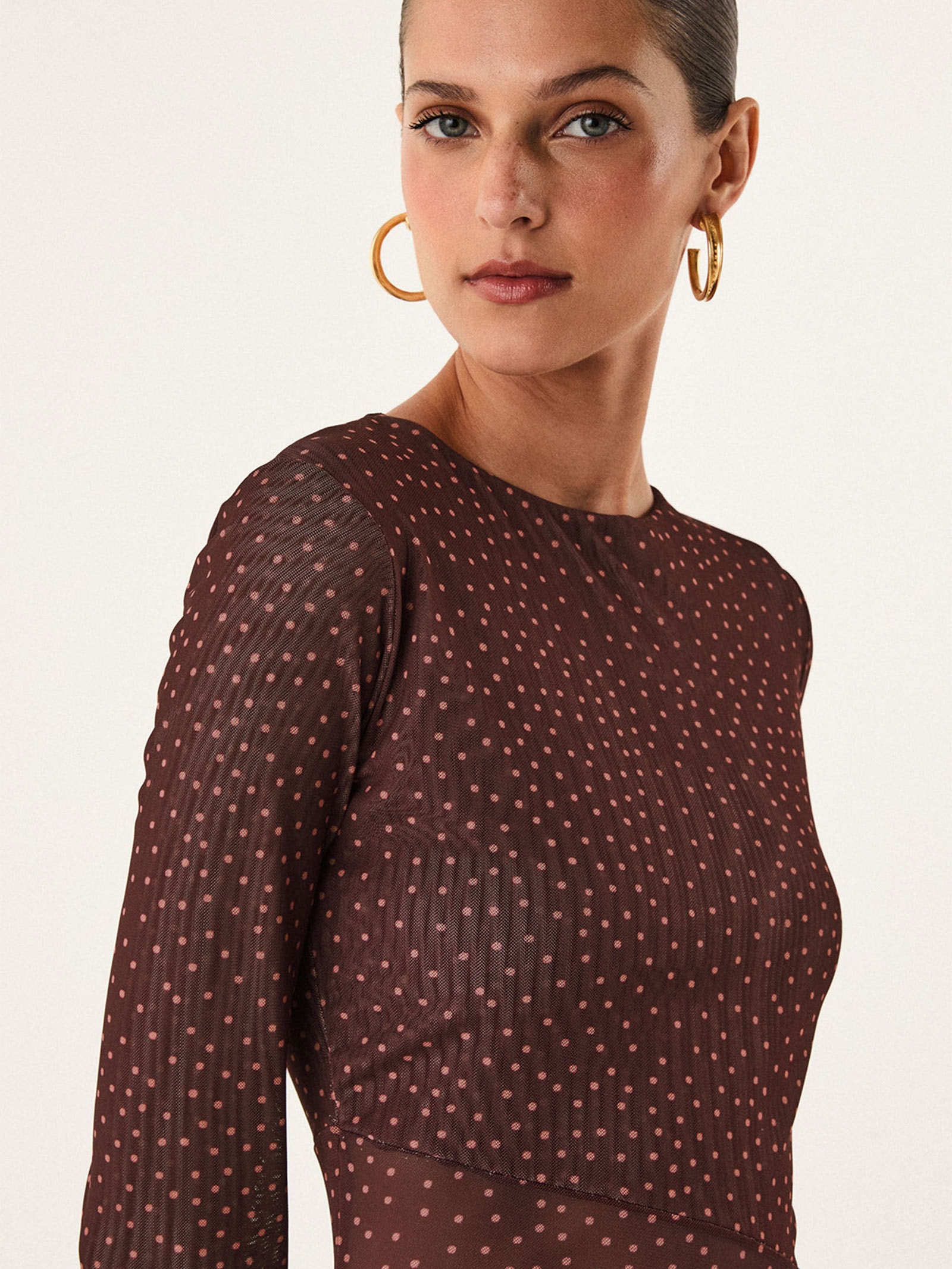 Vestido Longo Nora Roxo Vix