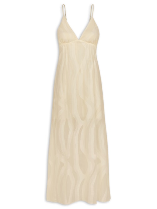 Vestido Longo Nya – Branco