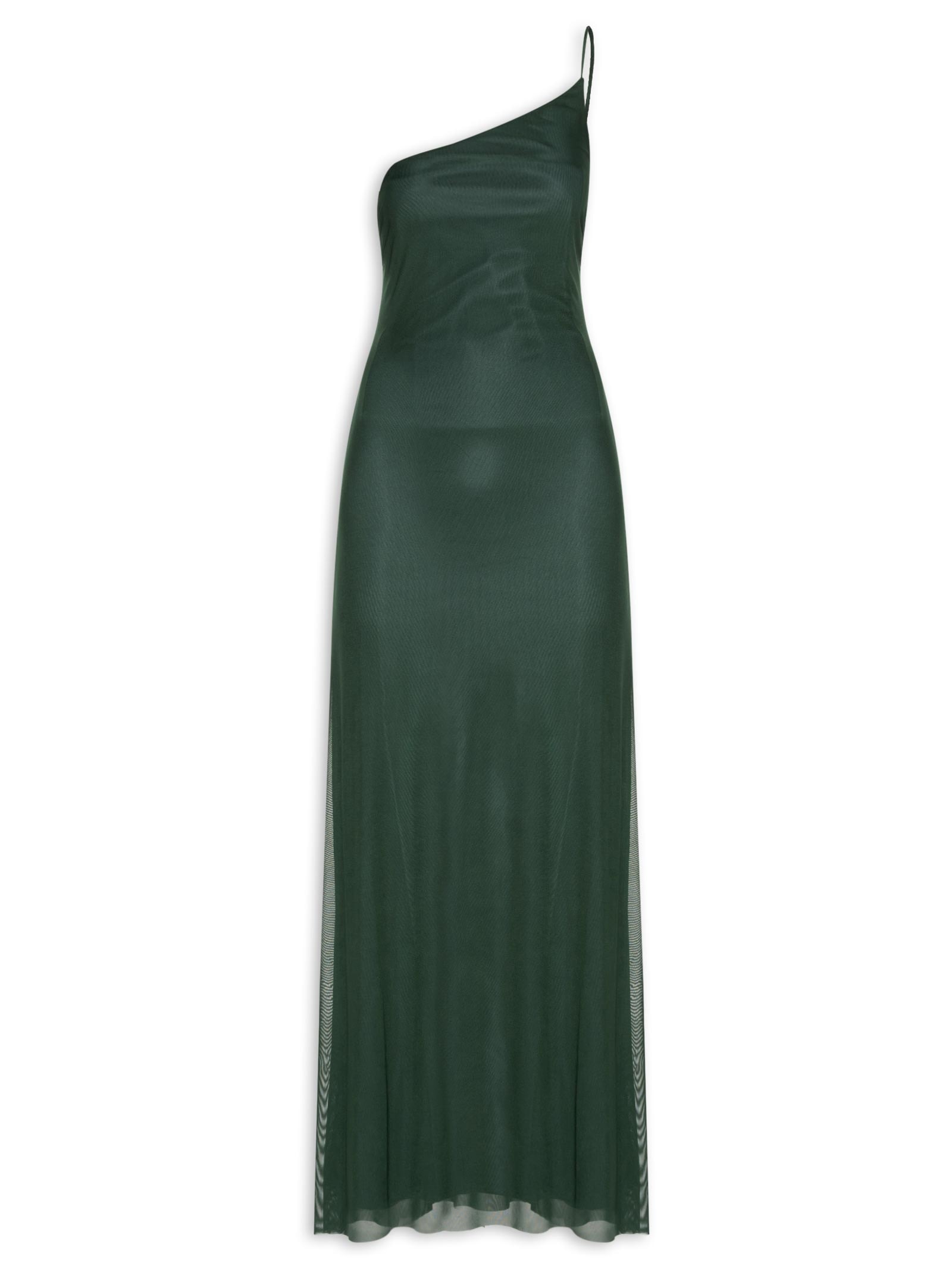 Vestido Longo Ombro Só Verde Farm