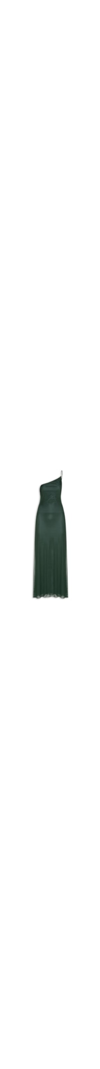 Vestido Longo Ombro Só - Verde