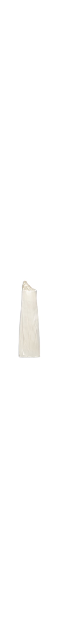 Vestido Longo Ombro Único - Branco