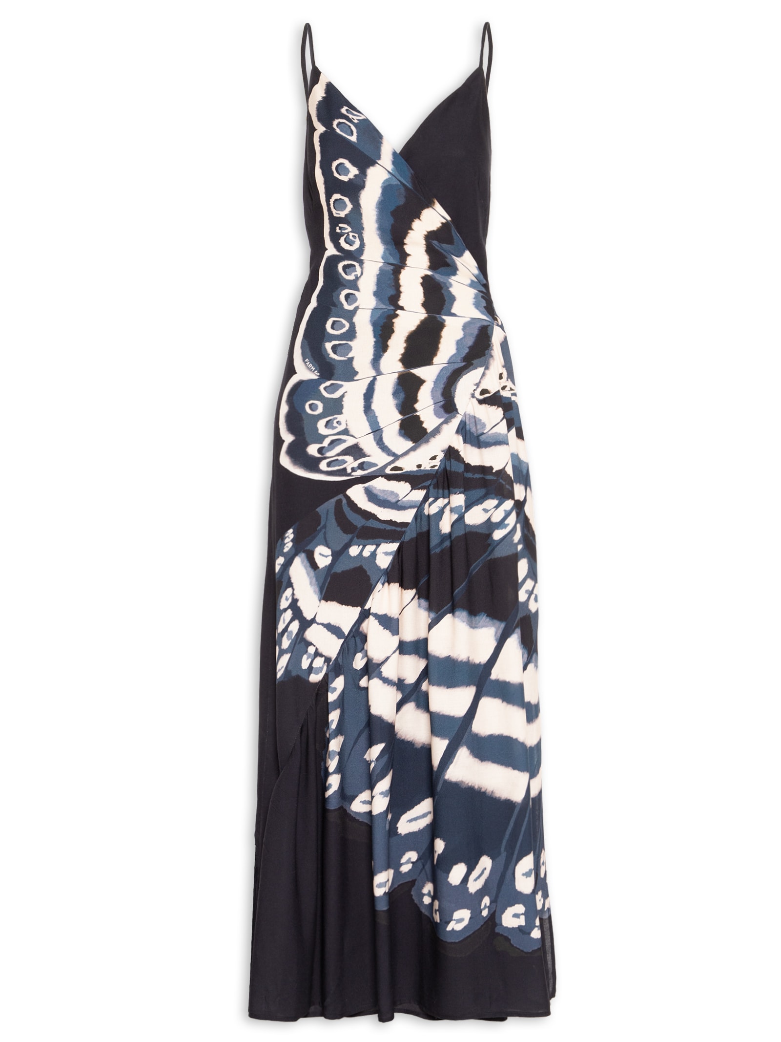 Vestido Longo Panapana Preto Farm