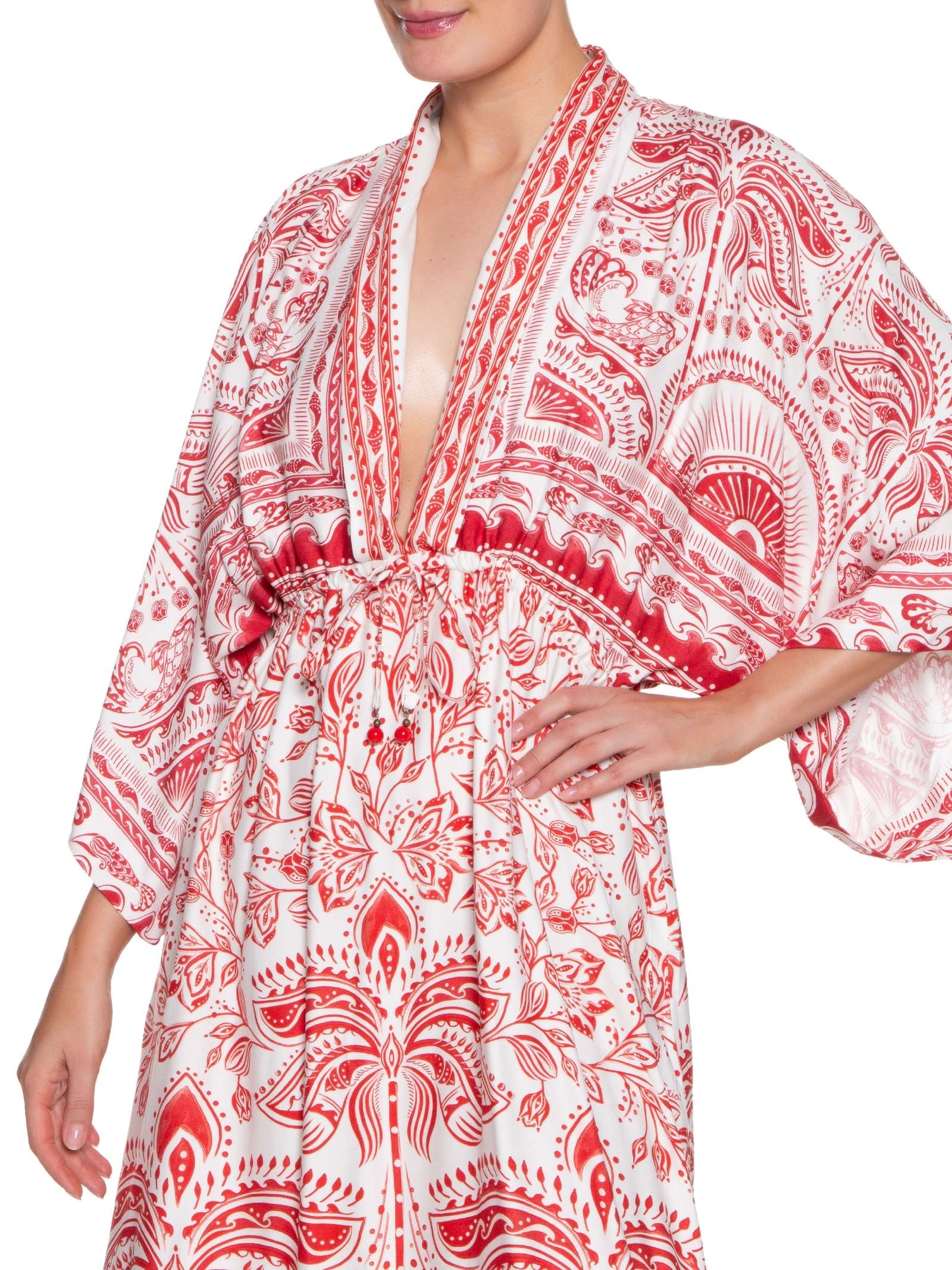 Vestido Longo Passeio De Rio Vermelho Farm