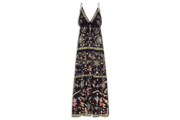 Vestido Longo Petra – Preto