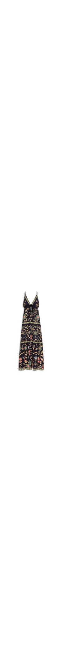 Vestido Longo Petra – Preto