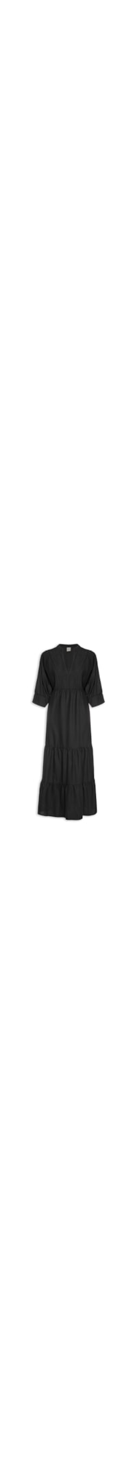 Vestido Longo - Preto