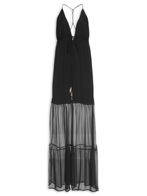 Vestido Longo – Preto