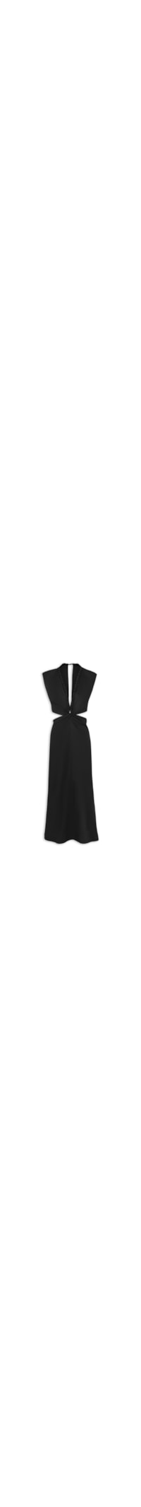 Vestido Longo Raira - Preto