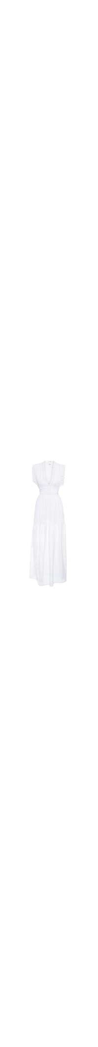 Vestido Longo Rita - Branco