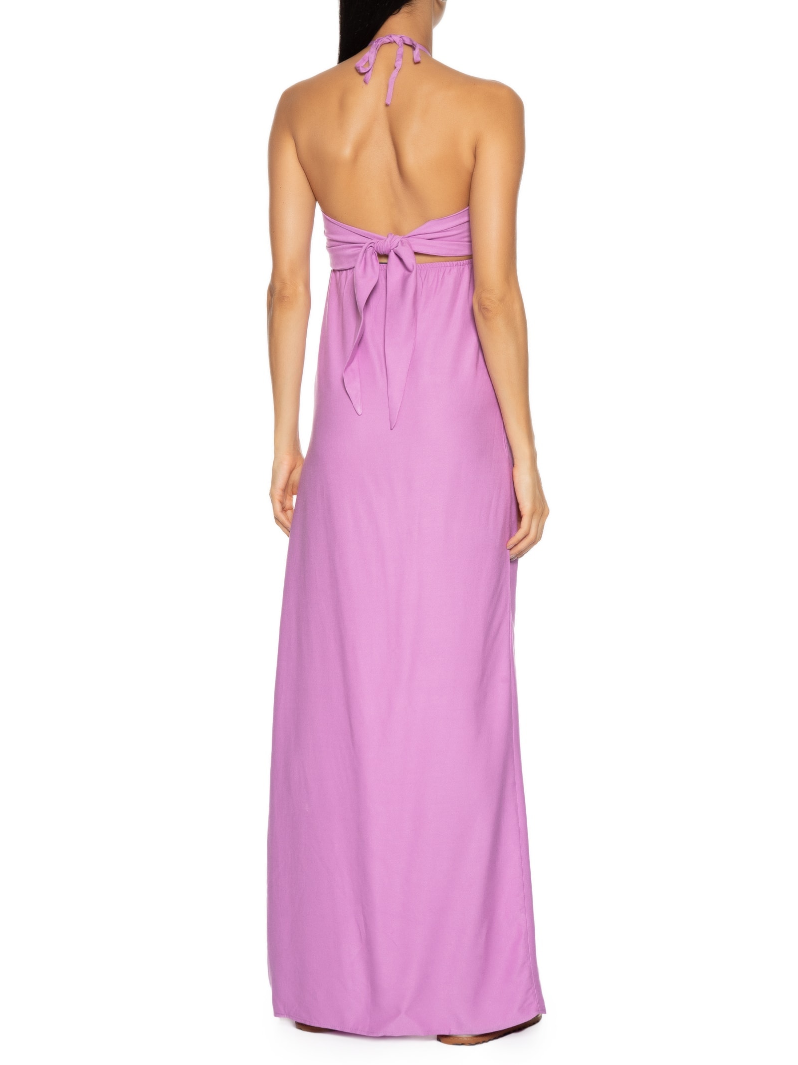 Vestido Longo Roxo Market 33