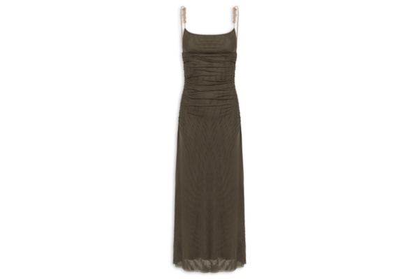 Vestido Longo Rumi Det - Verde