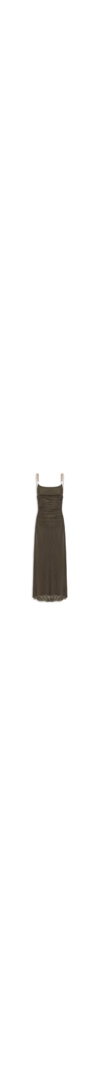 Vestido Longo Rumi Det - Verde