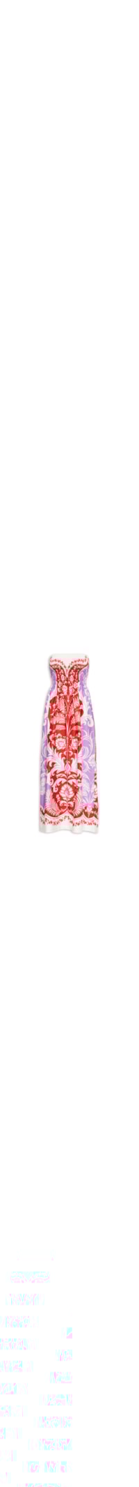 Vestido Longo Santorini - Vermelho