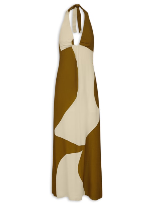 Vestido Longo Sara – Marrom