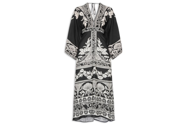 Vestido Longo Sintra - Preto