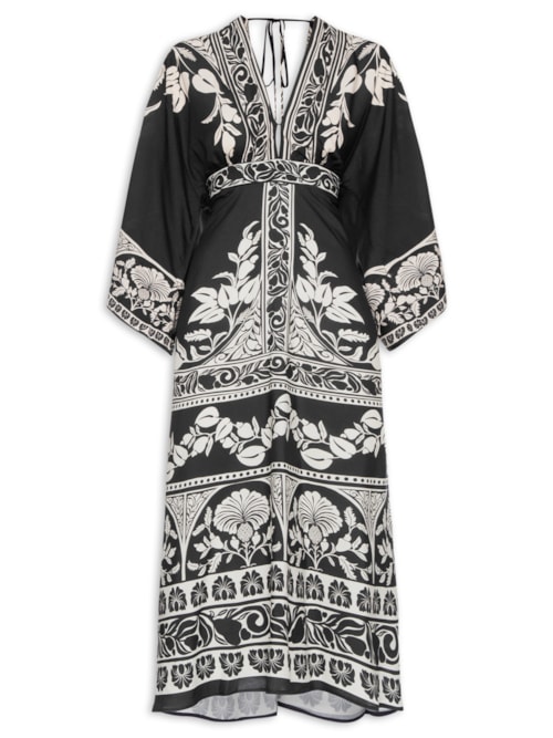 Vestido Longo Sintra – Preto