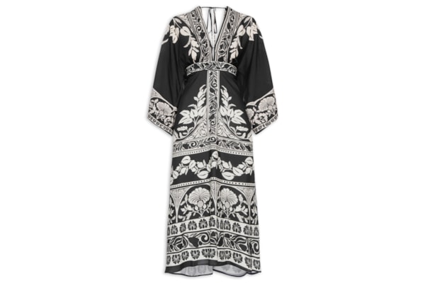 Vestido Longo Sintra - Preto