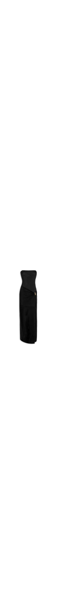 Vestido Longo Sunny Det – Preto