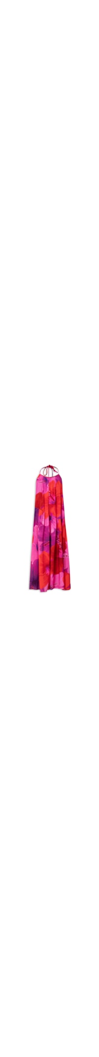Vestido Longo Thalia - Rosa