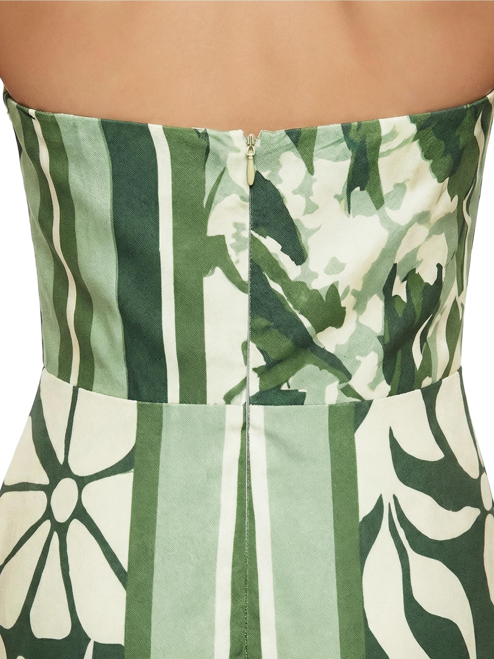 Vestido Longo Tomara Que Caia Godê Verde Cacay