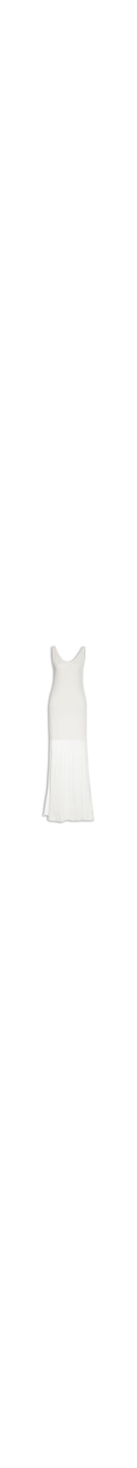 Vestido Longo Tricot - Off White