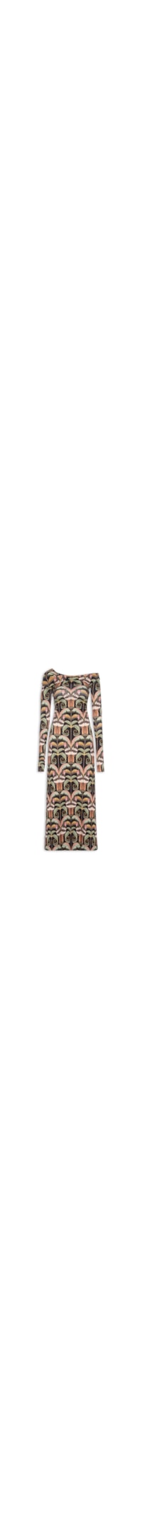 Vestido Longo Tucano Real - Preto