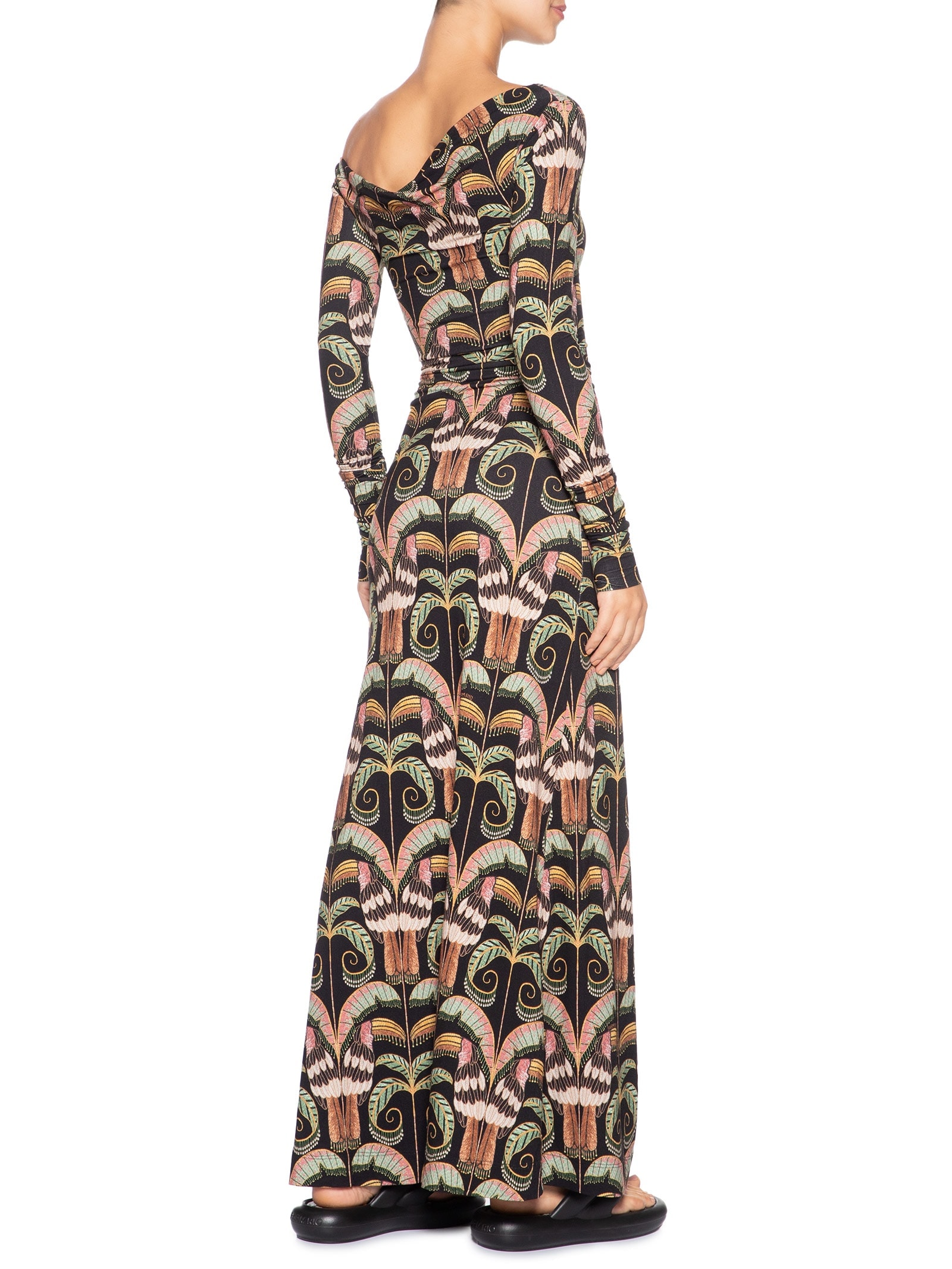 Vestido Longo Tucano Real Preto Farm