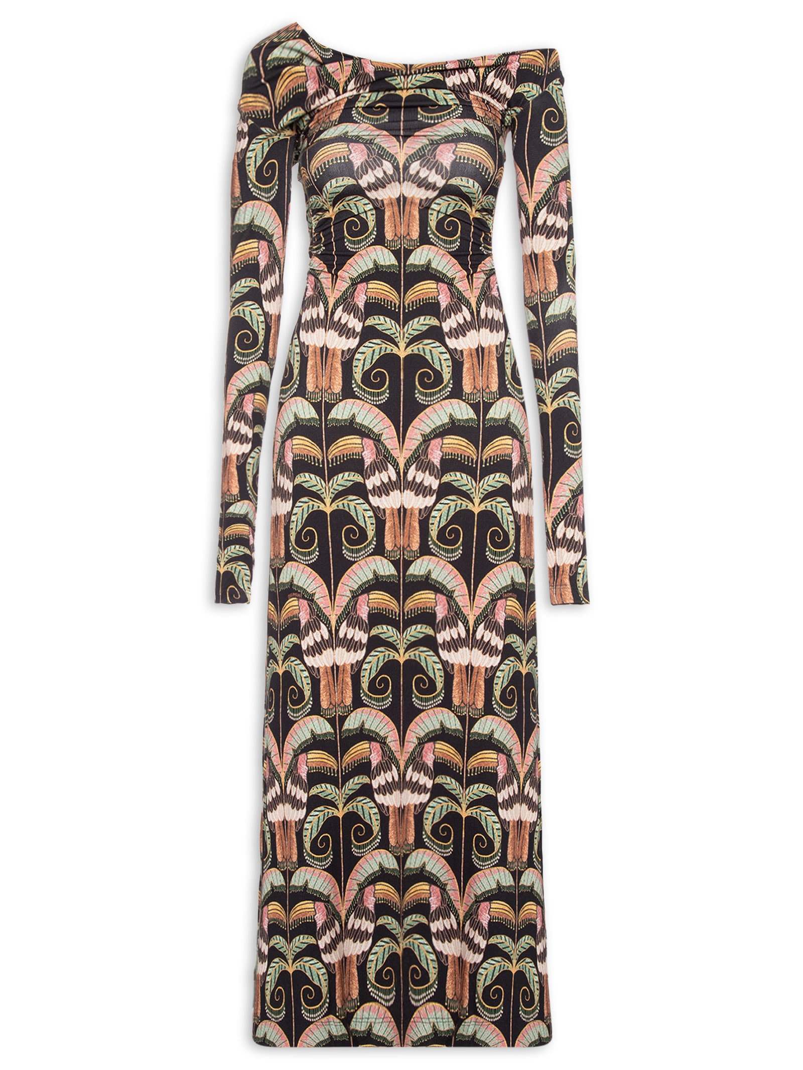 Vestido Longo Tucano Real Preto Farm