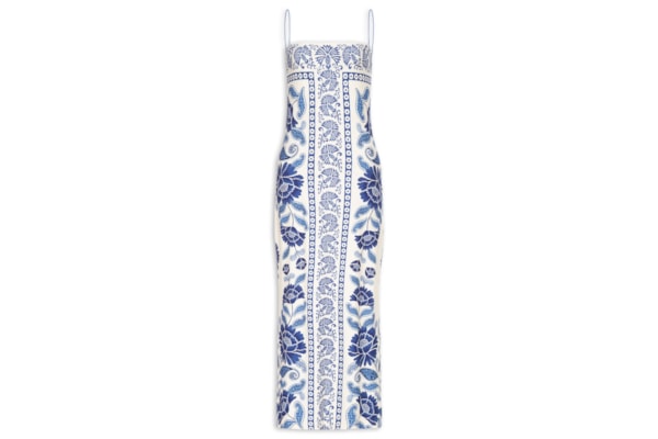 Vestido Longo Valentina - Branco