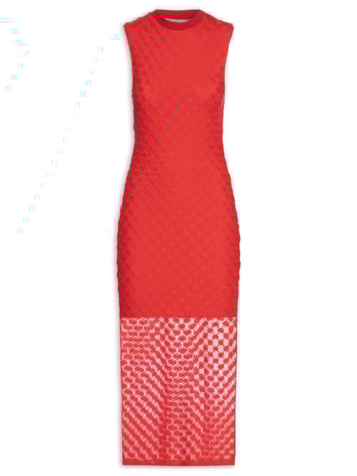 Vestido Longo – Vermelho