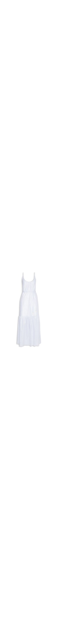 Vestido Longo Voil Listra Lurex – Azul