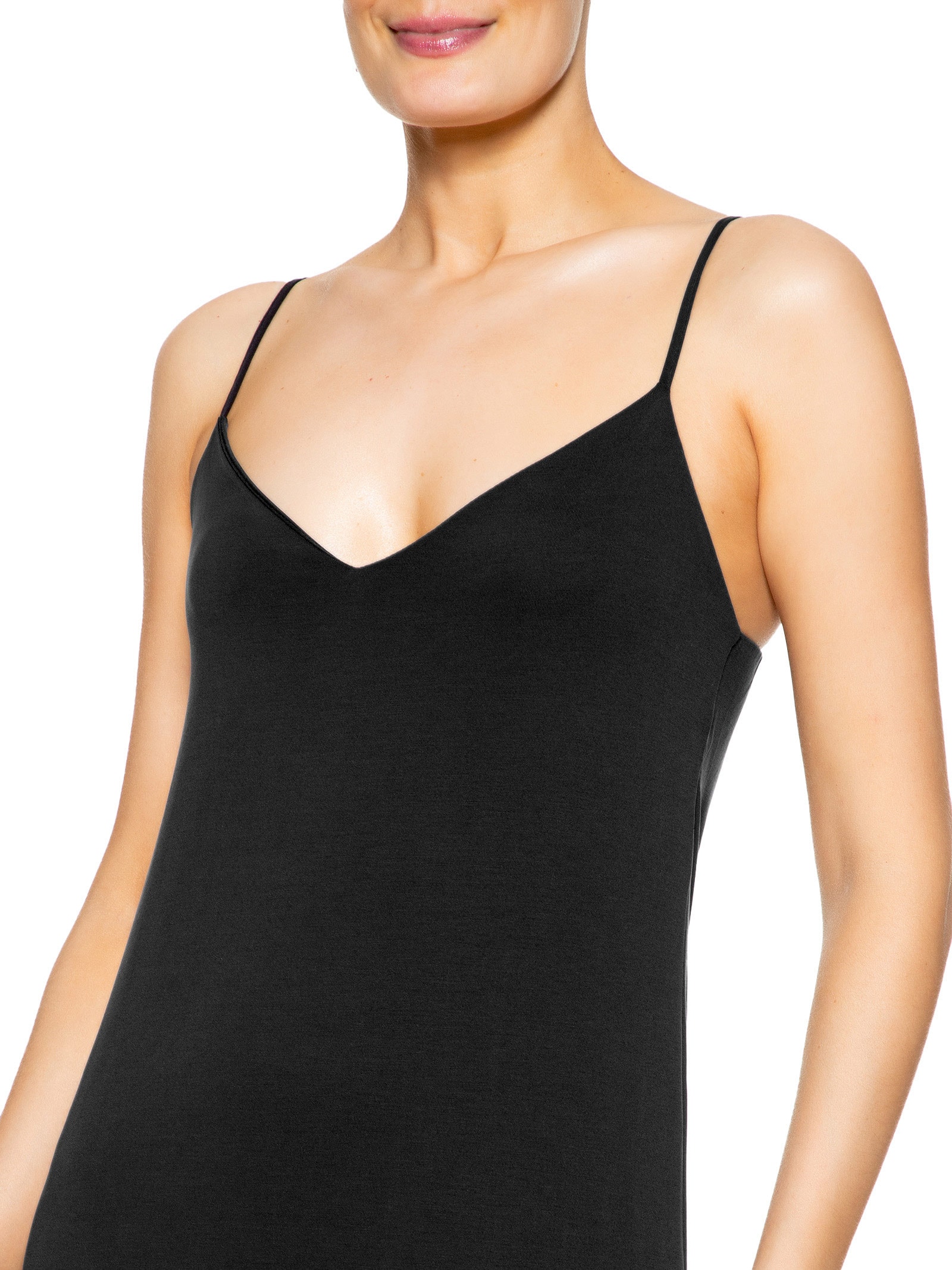 Vestido Longo Volume Saia Preto Maria Filó