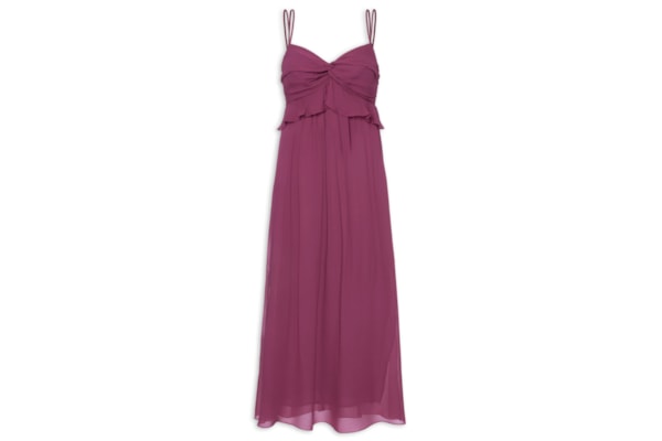 Vestido Longuete Açaí - Roxo