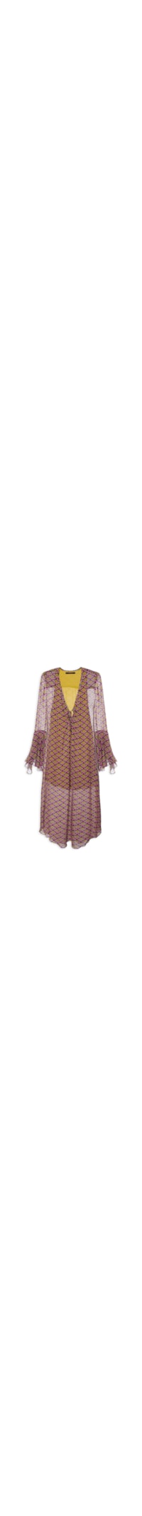 Vestido Longuete Nicks - Amarelo