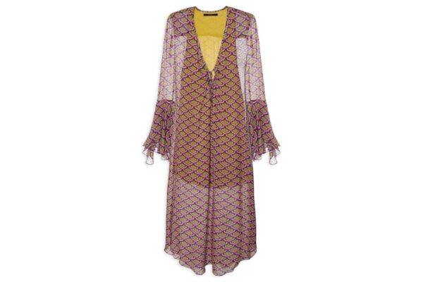 Vestido Longuete Nicks - Amarelo