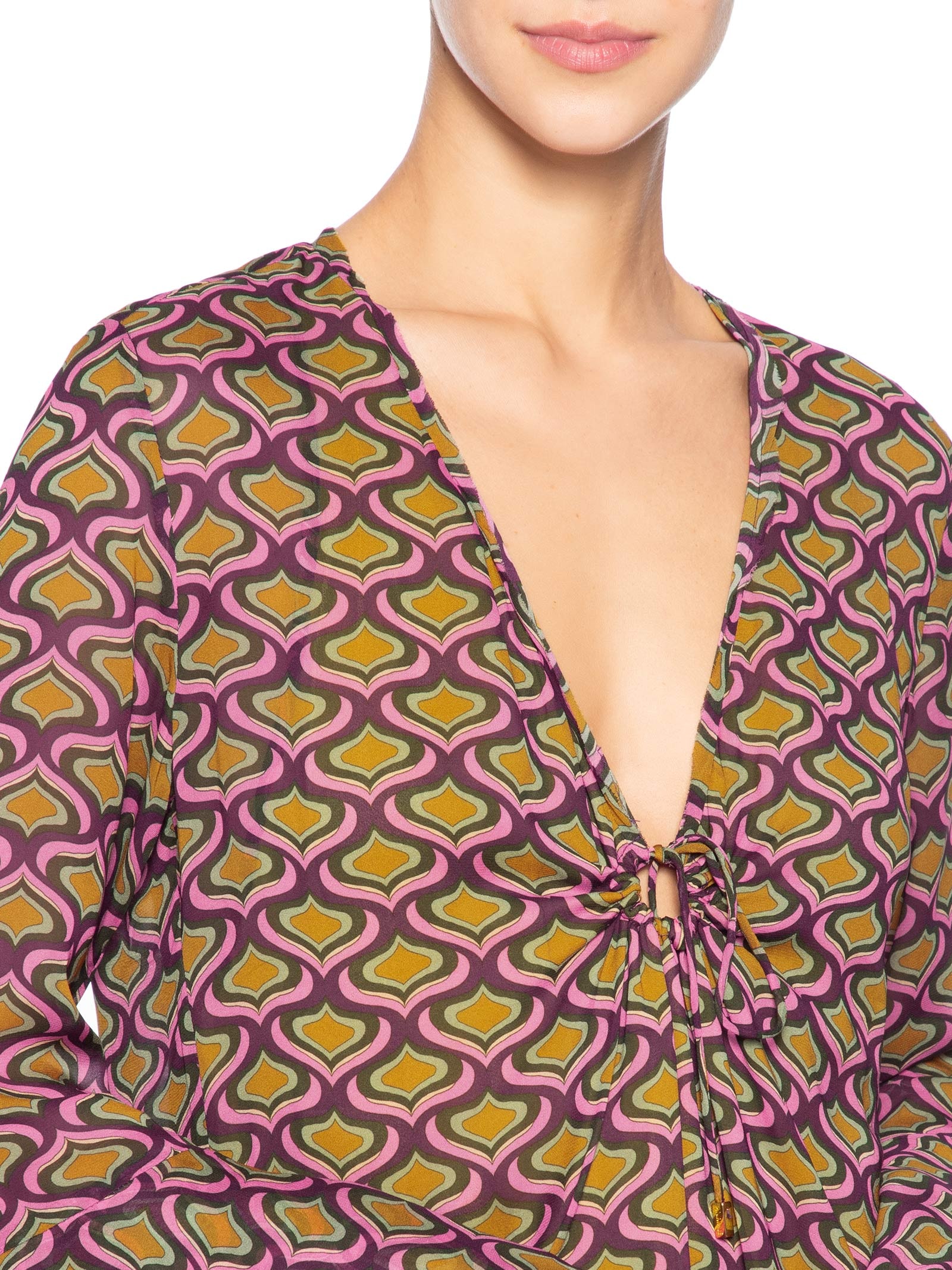 Vestido Longuete Nicks Amarelo Animale