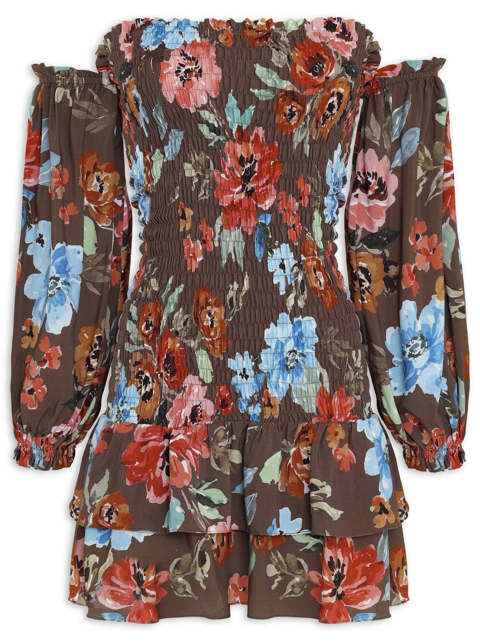 Vestido Luana Marrom Triya