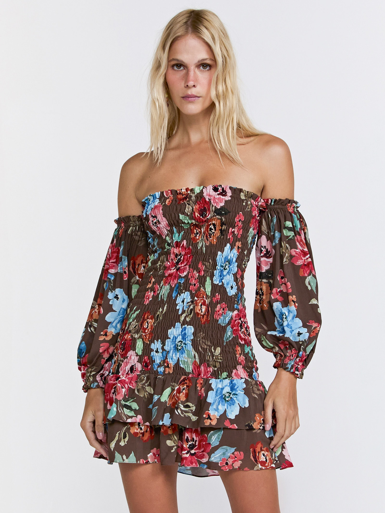 Vestido Luana Marrom Triya