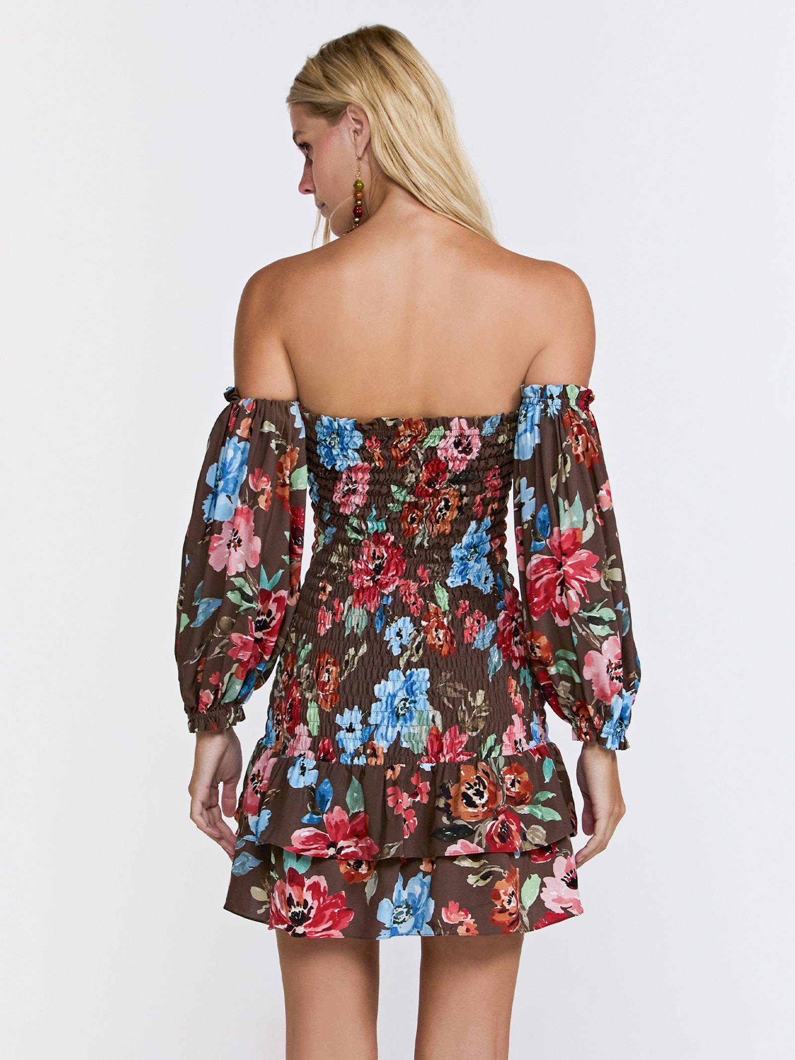 Vestido Luana Marrom Triya