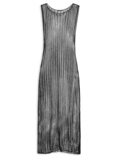 Vestido Luciana Tricot – Preto