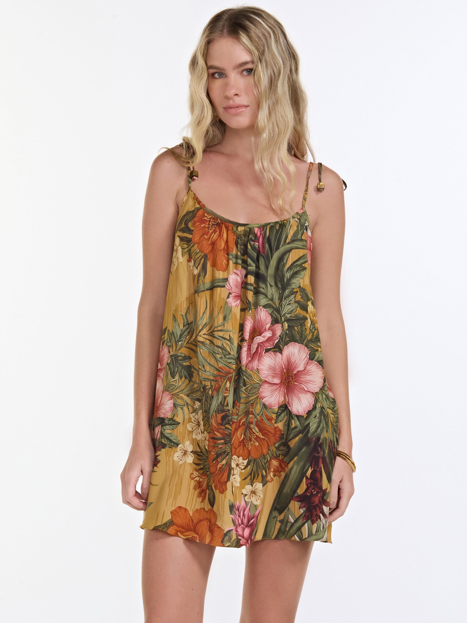 Vestido Lucy Amarelo Triya